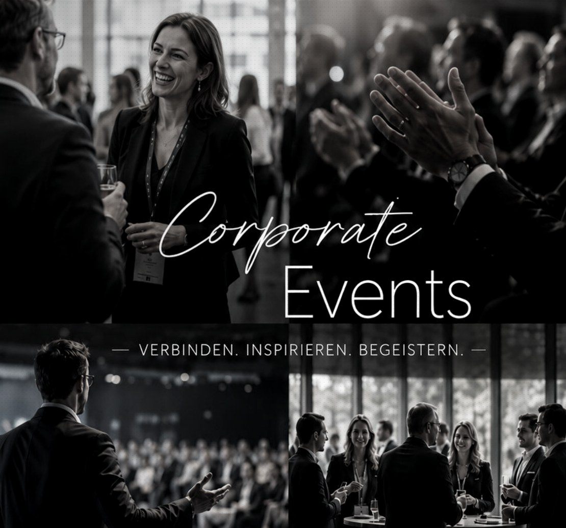 Corporate Events – Verbinden. Inspirieren. Begeistern.
