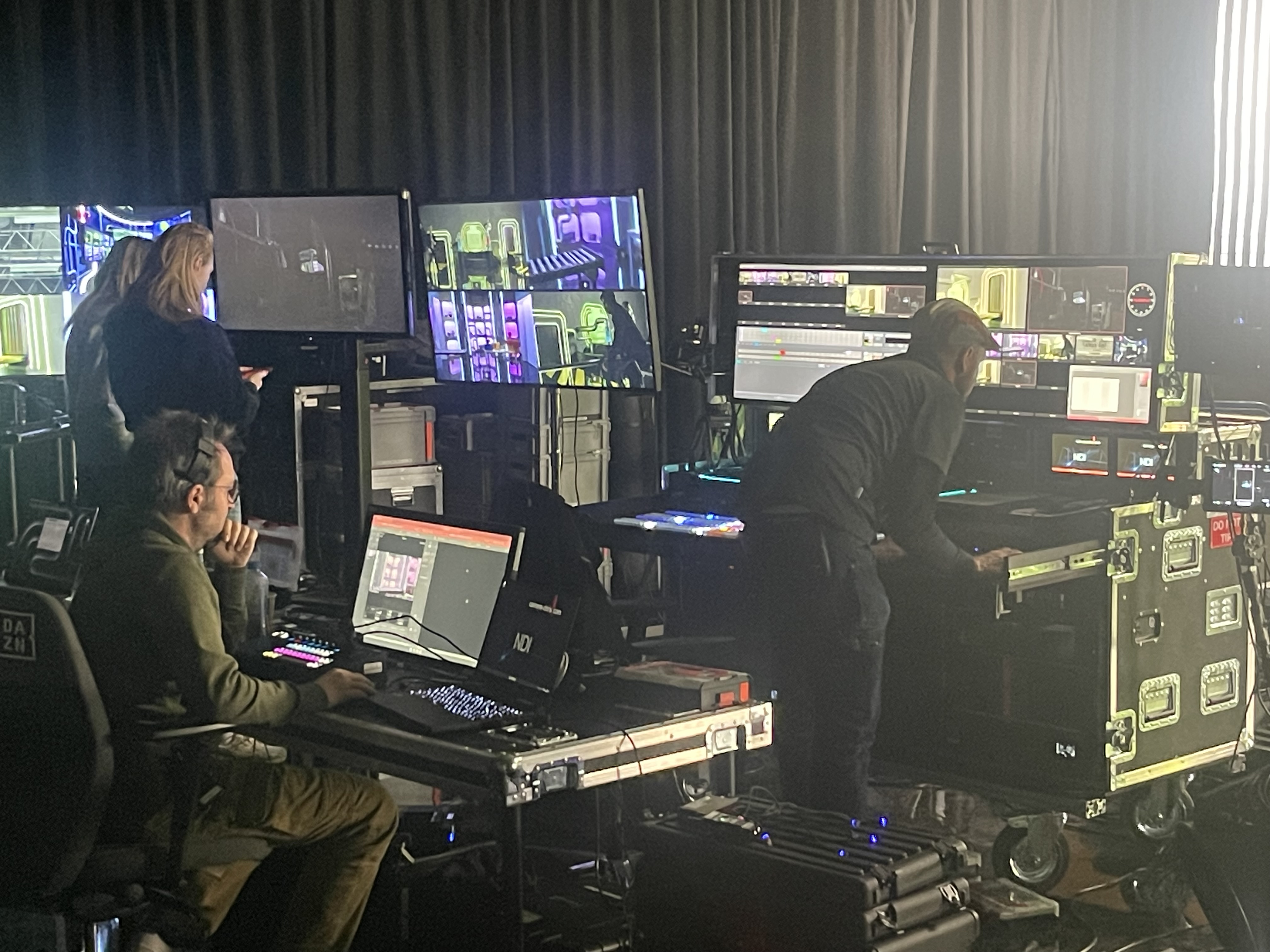 DIT and technical production equipment